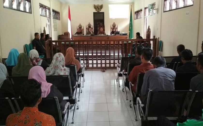 Rapat Bulanan Pengadilan Negeri Lubuk Sikaping, 14 September
