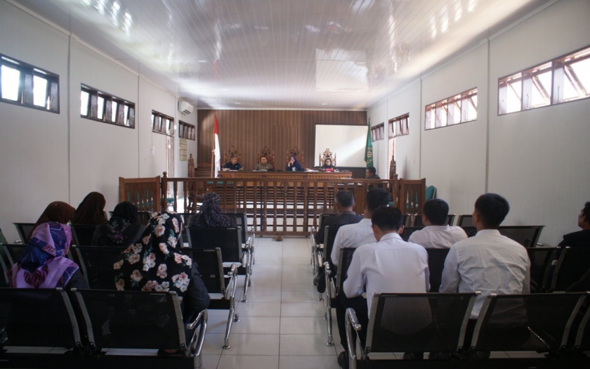 Rapat Bulanan Pengadilan Negeri Lubuk Sikaping, 2 Mei 2018