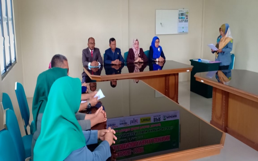 Penandatanganan Perjanjian Kerjasama Posyankum Pada Pengadilan Negeri Lubuk Sikaping, 14 Januari 2019