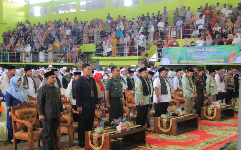 Menghadiri Undangan Wisuda Akbar Hafiz Quran