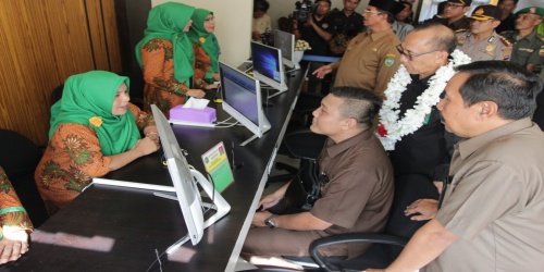 Pelayanan Terpadu Satu Pintu