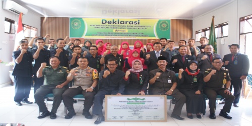 Pembangunan Zona Integritas Menuju Wilayah Bebas Dari Korupsi (WBK) dan Wilayah Birokrasi Bersih dan Melayani (WBBM) PN Lubuk SIkaping