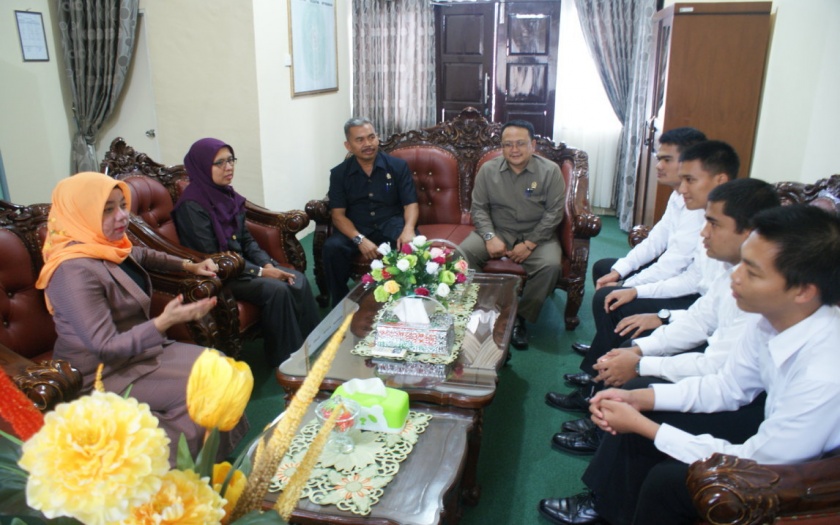 Penerimaan dan Pembinaan CPNS Calon Hakim 2018 di Pengadilan Negeri Lubuk Sikaping