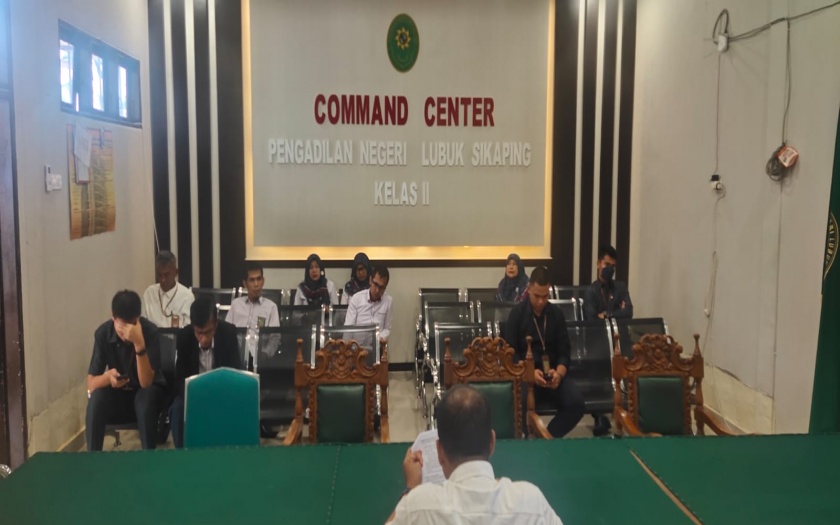 Rapat Persiapan Kedatangan Badilum