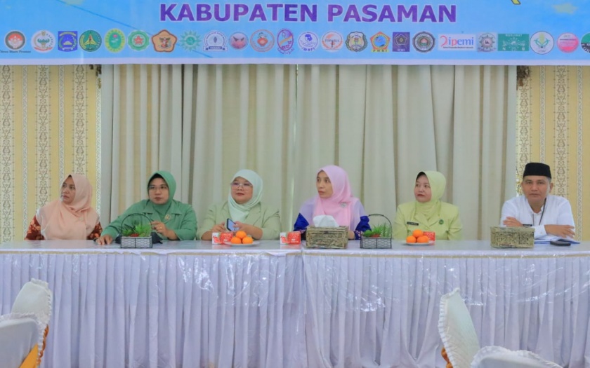 Pertemuan Gabungan Organisasi Wanita (GOW) Pasaman