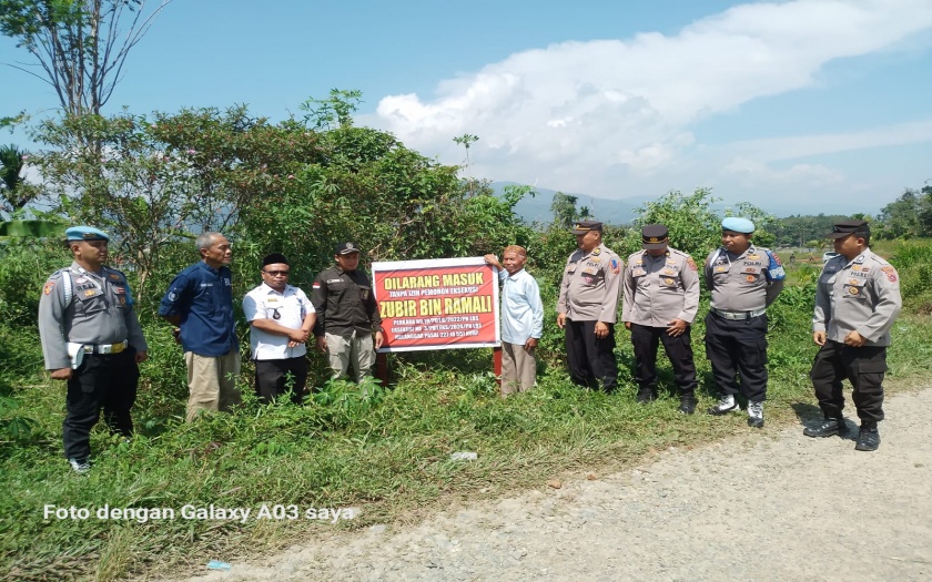 Pelaksanaan Eksekusi Nomor 19/Pdt.G/2022/PN Lbs