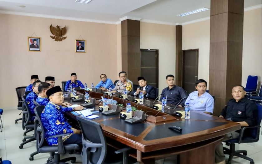 Rapat Koordinasi Program Makan Bergizi Gratis (MBG)