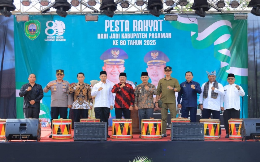 Acara Pembukaan Hari Jadi Pasaman ke-80