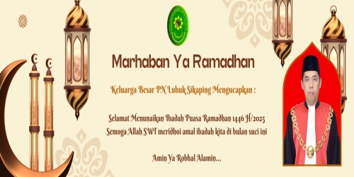 Marhaban Ya Ramadhan