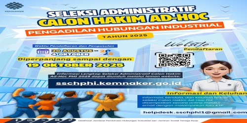 Penerimaan Hakim Ad-Hoc