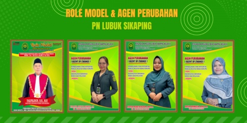 Role Model dan Agen Perubahan